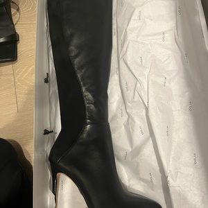 BRAND NEW Aldo Sophialaan Knee-High Black Boots